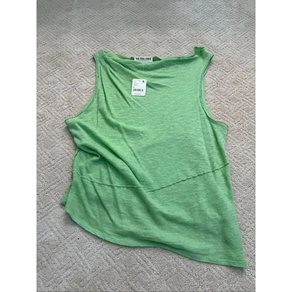 NWT Free People Fall For Me Tee